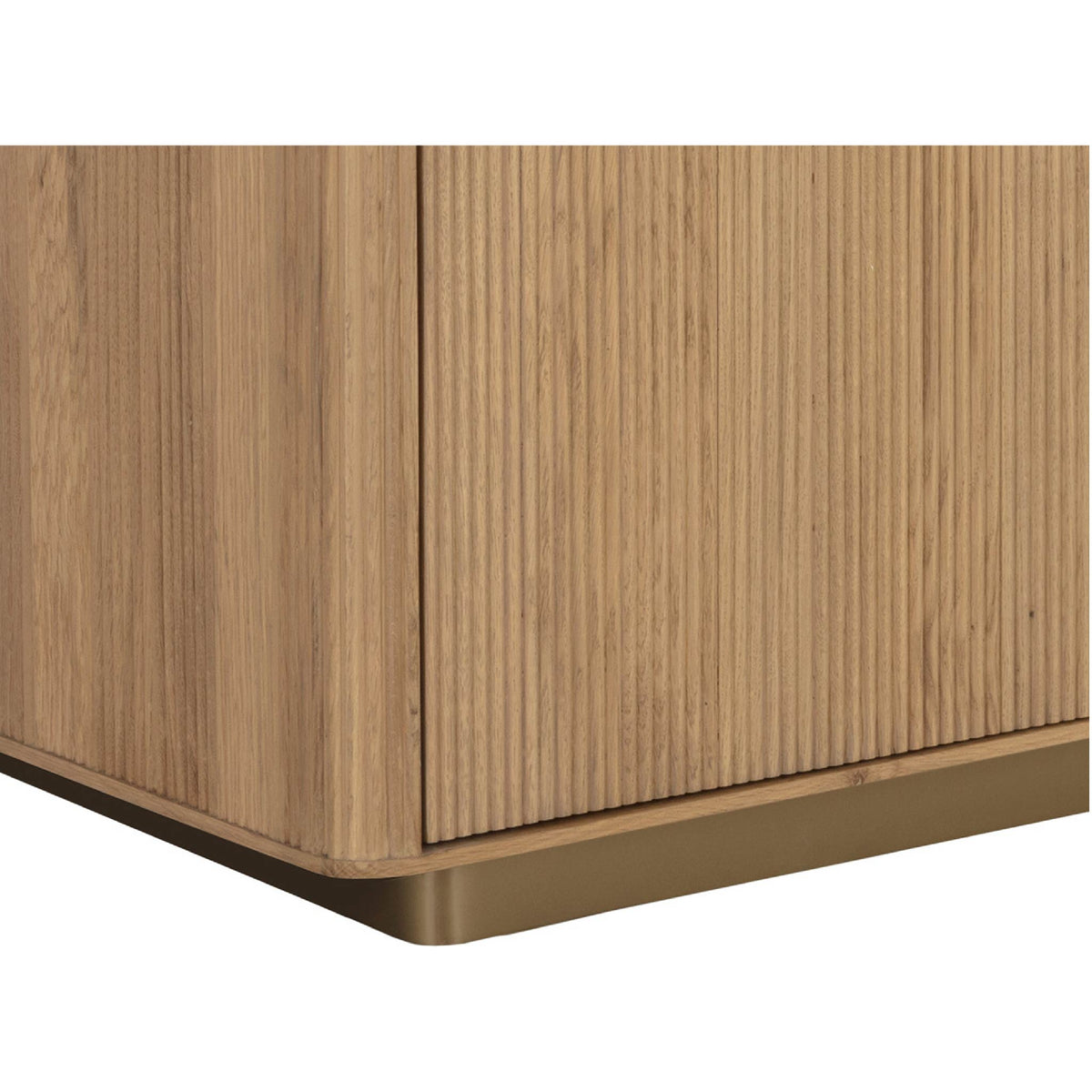 Kalla Luxury Oak Sideboard 213cm with drawers and shelves