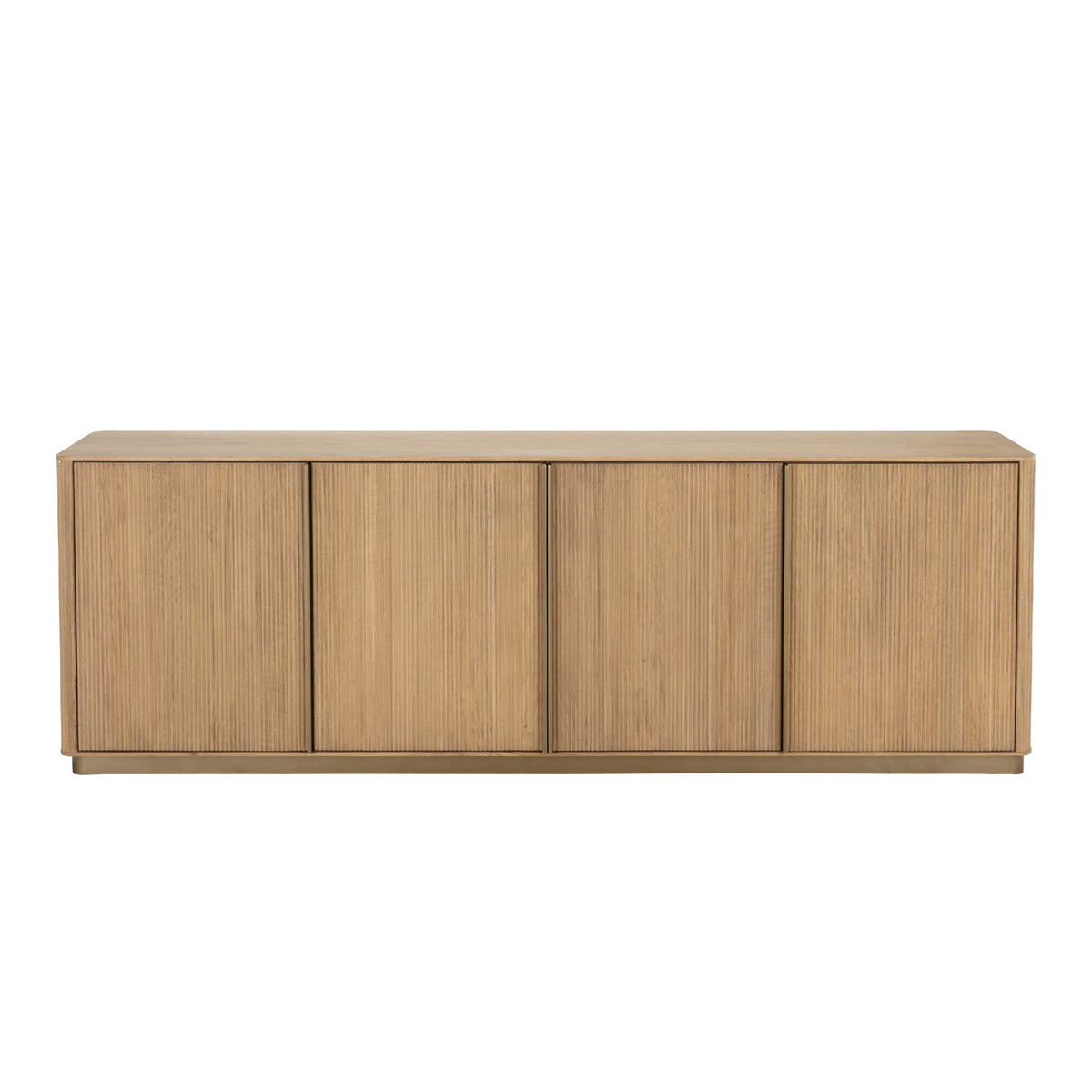 Kalla Luxury Oak Sideboard 213cm with drawers and shelves