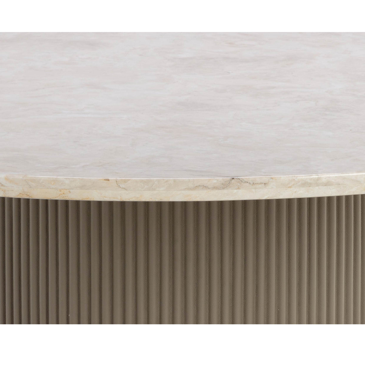Libra Interior Circular Marble Top Cataldi Dining Table 150cm