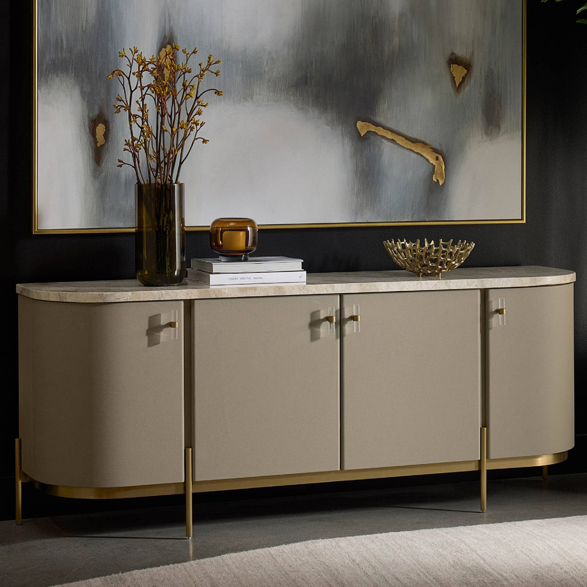 Libra Interiors Cataldi Sideboard 195cm