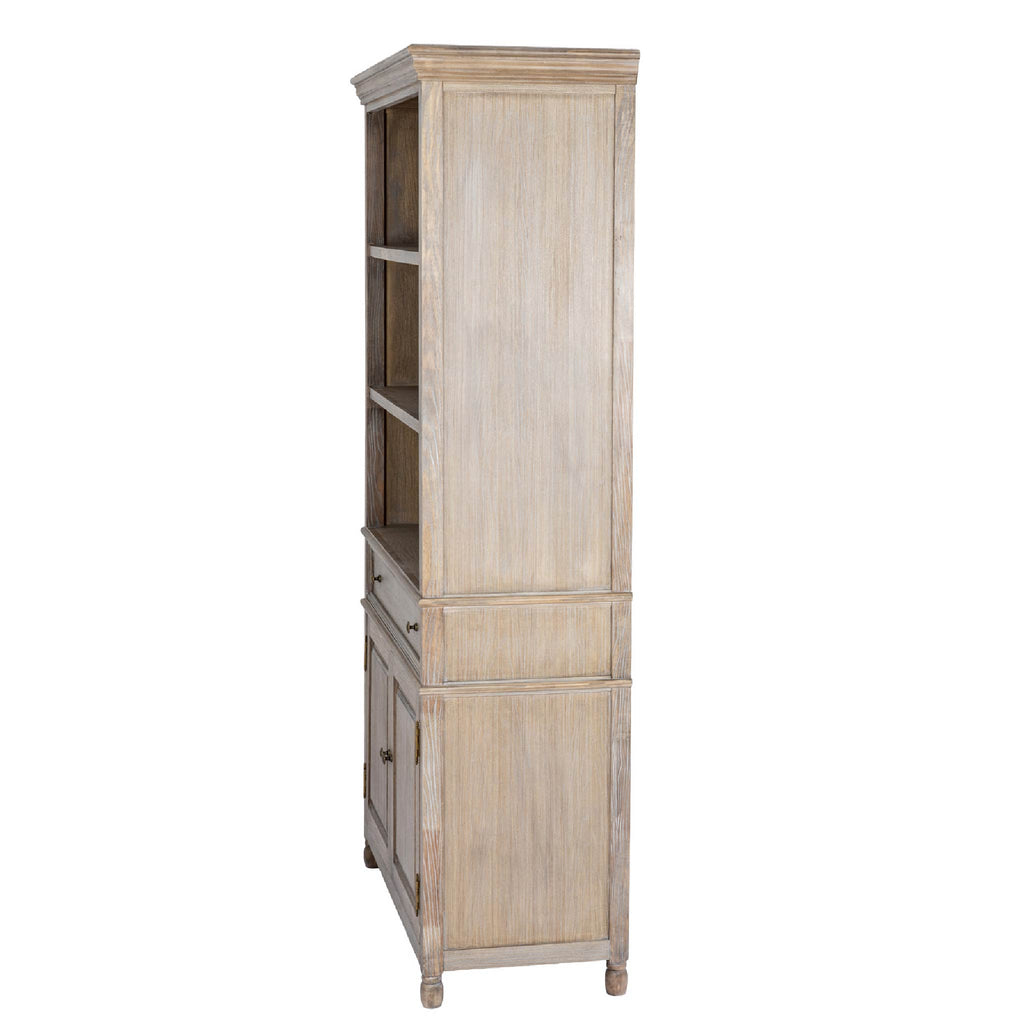 Delphine Collection 2 Door 1 Drawer Storage Unit Wooden Dresser