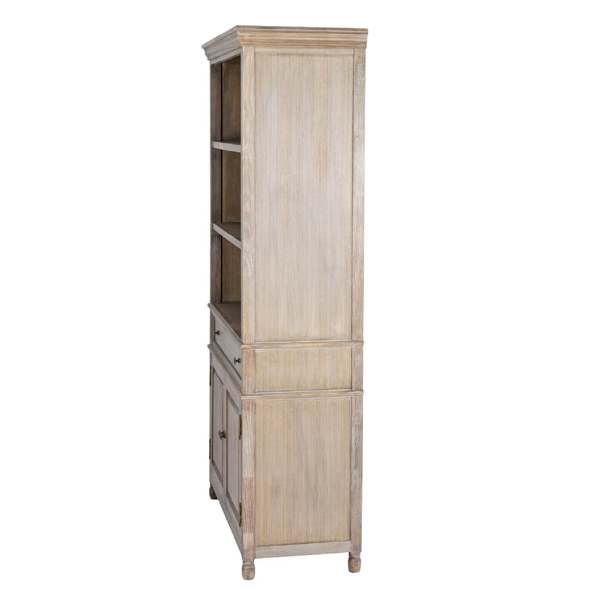 Delphine Collection 2 Door 1 Drawer Storage Unit Wooden Dresser