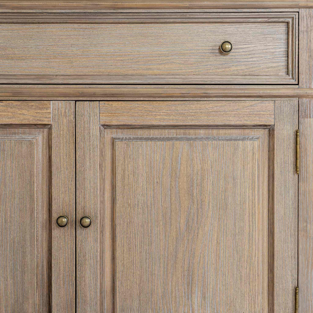 Delphine Collection 2 Door 1 Drawer Storage Unit Wooden Dresser