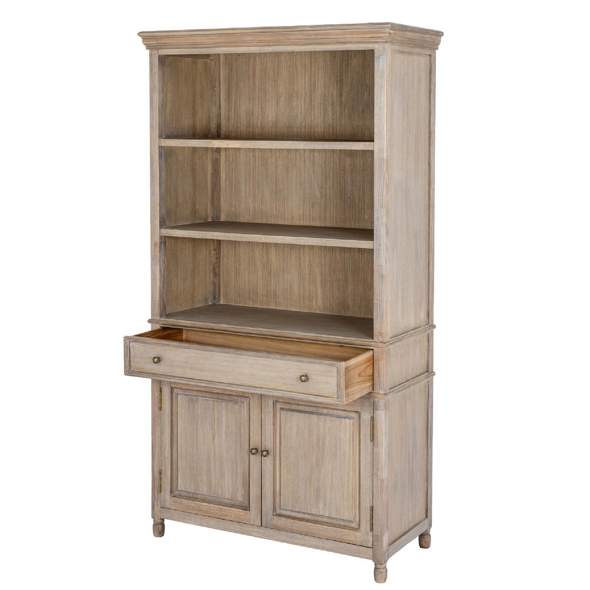 Delphine Collection 2 Door 1 Drawer Storage Unit Wooden Dresser