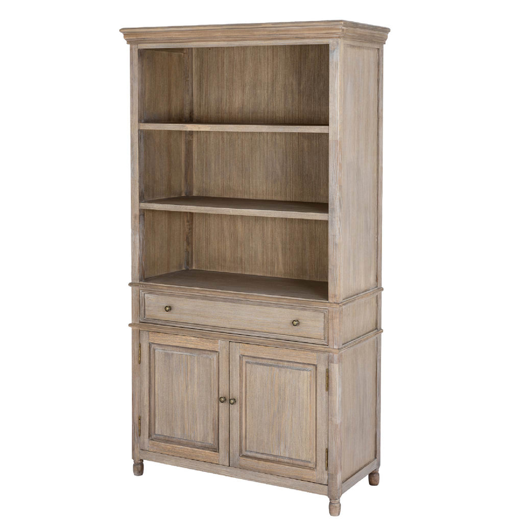 Delphine Collection 2 Door 1 Drawer Storage Unit Wooden Dresser
