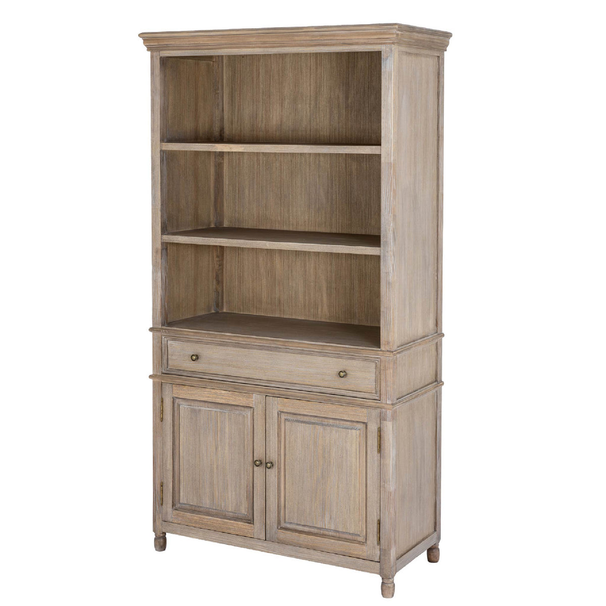 Delphine Collection 2 Door 1 Drawer Storage Unit Wooden Dresser