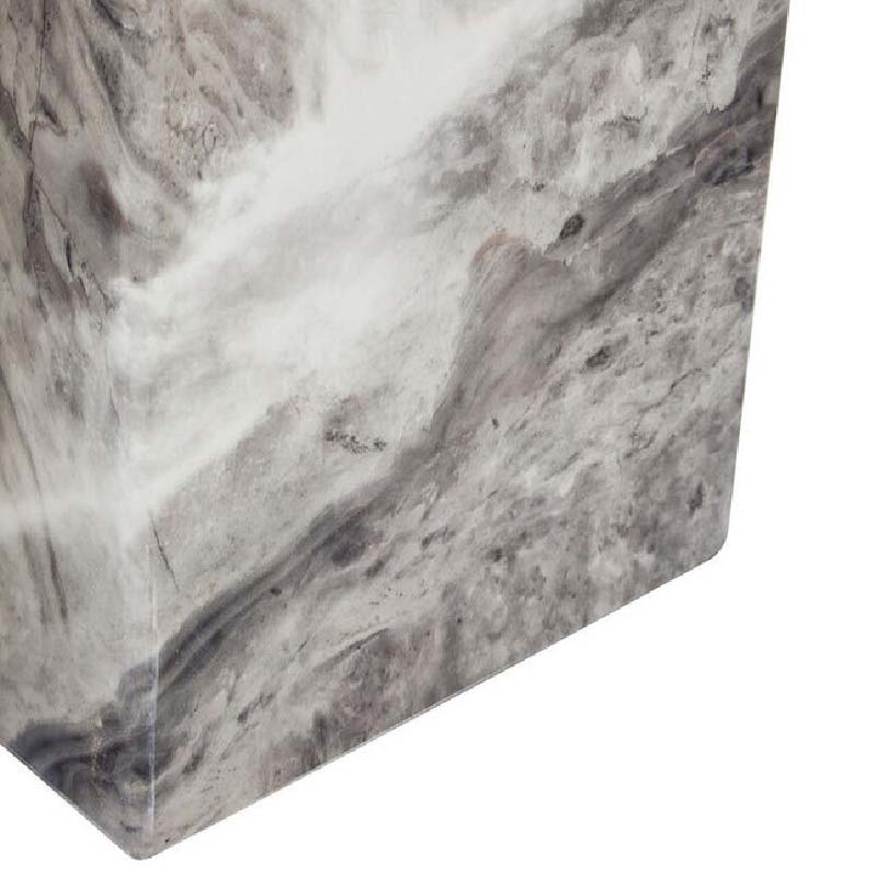 Saronno Grey Marble Dining Table