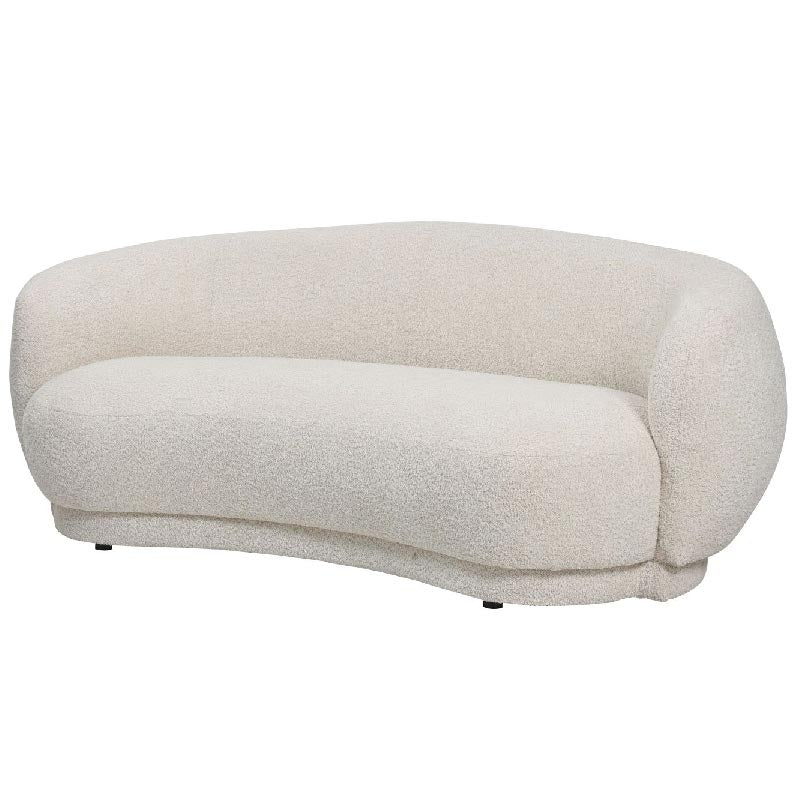 Waverley Curved Sofa Cream