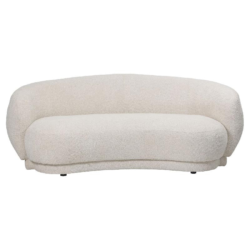 Waverley Curved Sofa Cream