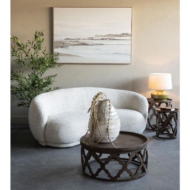 Waverley Curved Sofa Cream