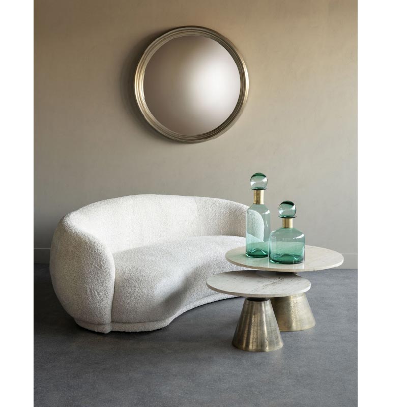 Waverley Curved Sofa Cream