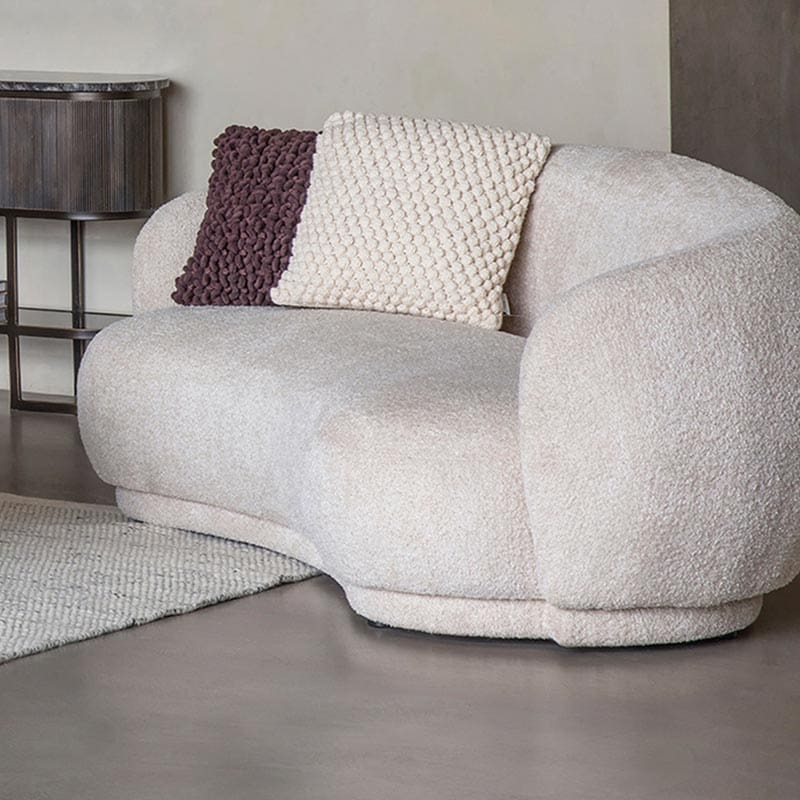 Waverley Curved Sofa Cream