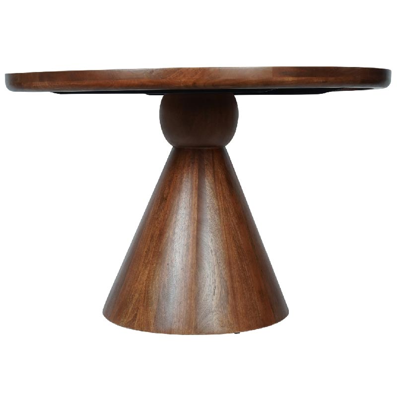 Monterey Round Wooden Dining Table