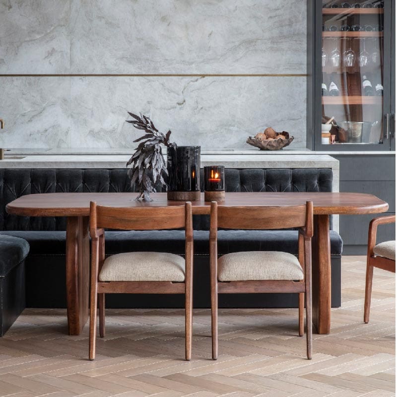Monterey Rectangular Wooden Dining Table