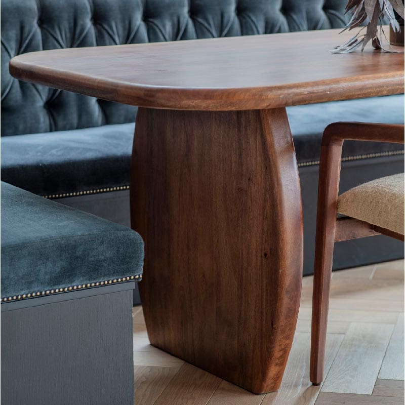 Monterey Rectangular Wooden Dining Table