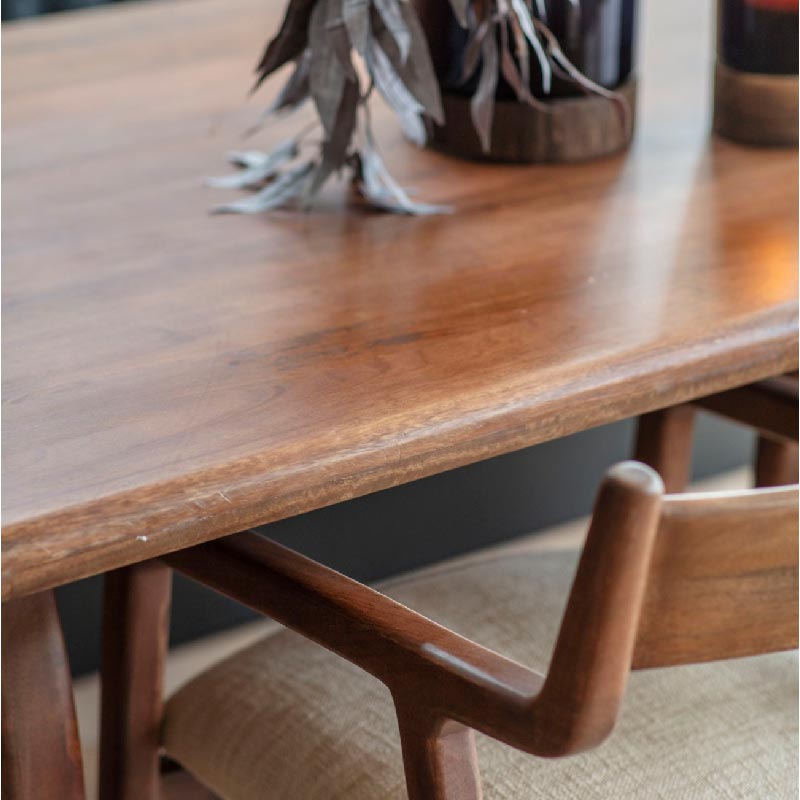 Monterey Rectangular Wooden Dining Table