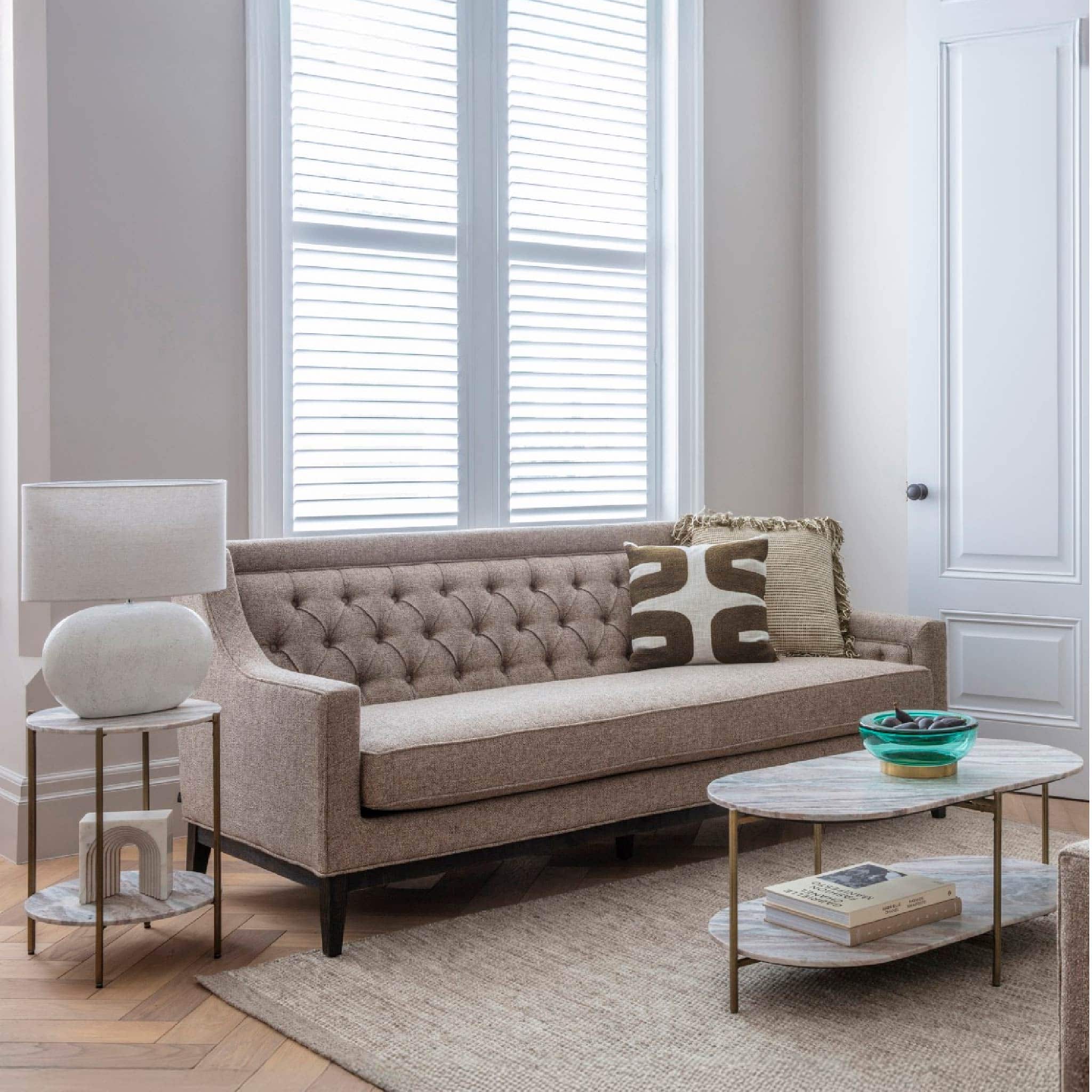 Toronto Marble Top and Base Coffee Table
