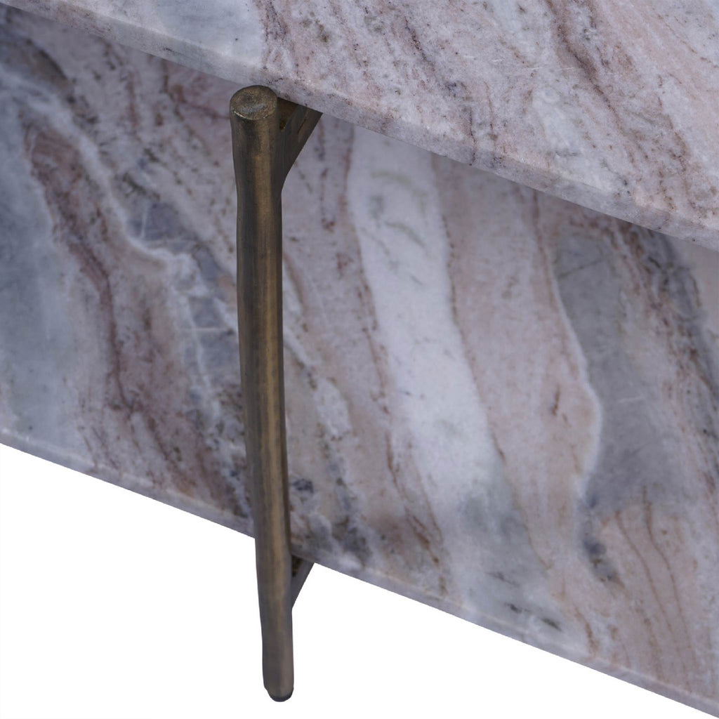 Toronto Marble Top and Base Coffee Table
