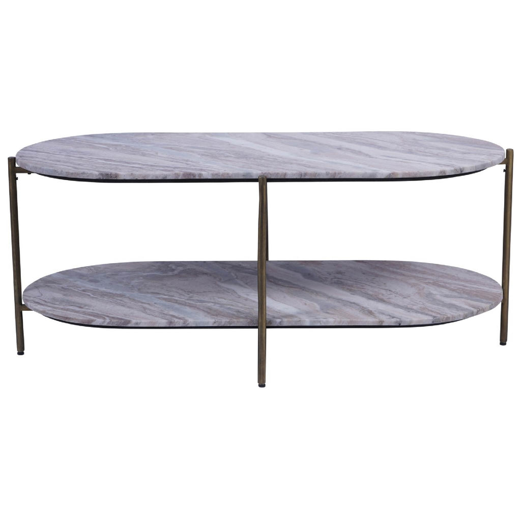 Toronto Marble Top and Base Coffee Table