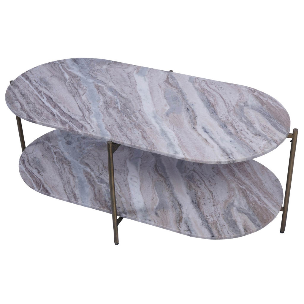 Toronto Marble Top and Base Coffee Table