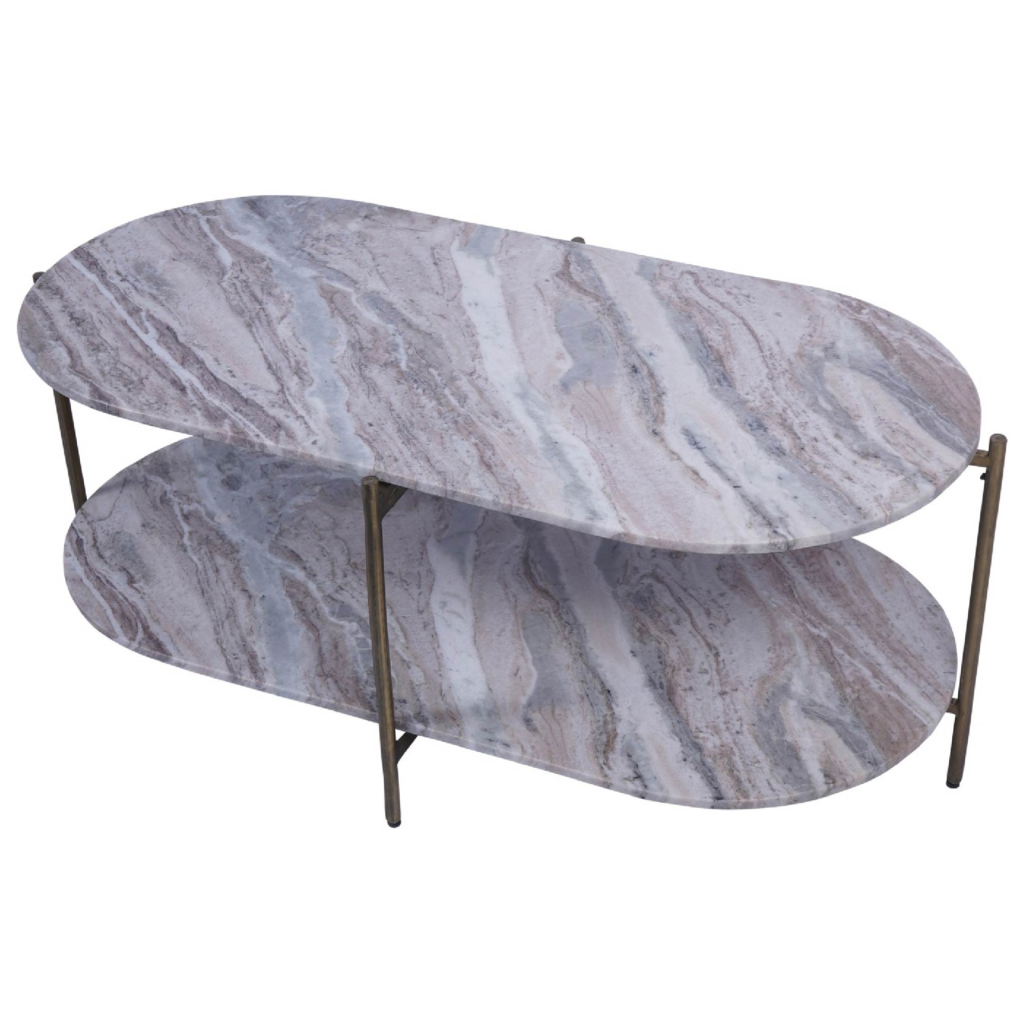 Toronto Marble Top and Base Coffee Table