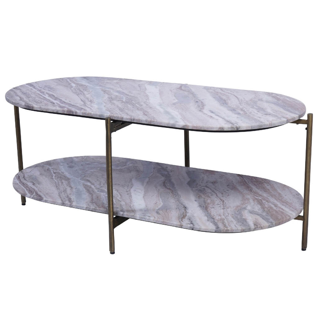 Toronto Marble Top and Base Coffee Table