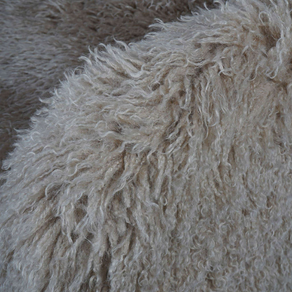 Libra Interiors Wallace Faux Sheepskin Fluffy Faux Fur Armchair Chair