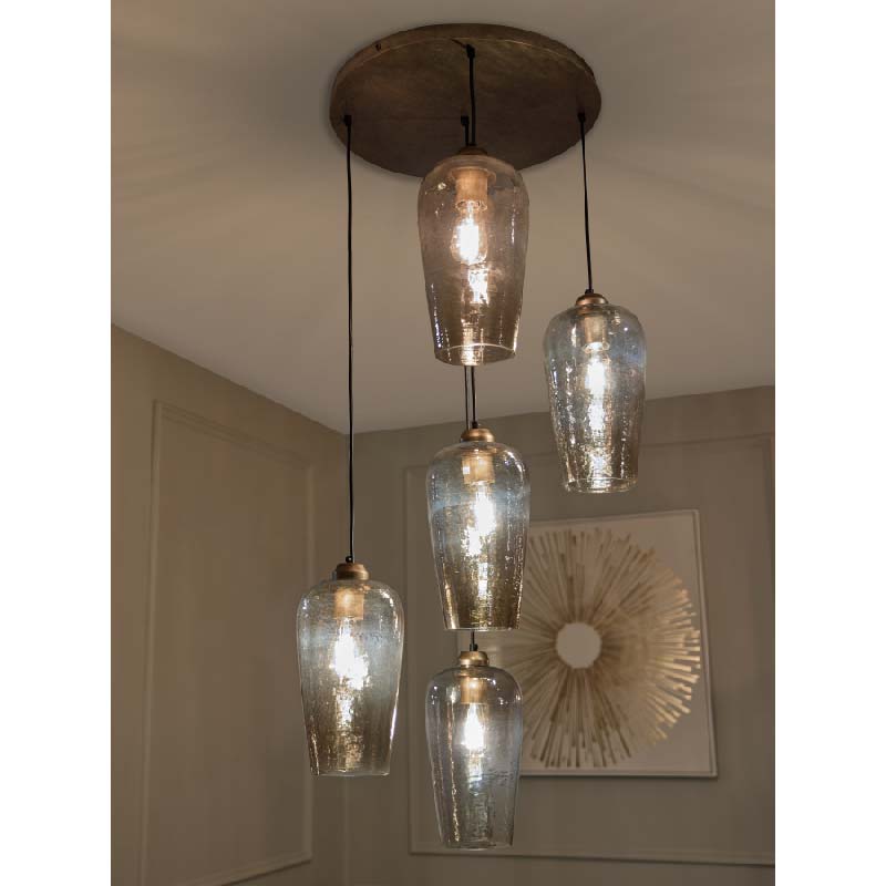 Belgrove 5 Light Cluster Pendant
