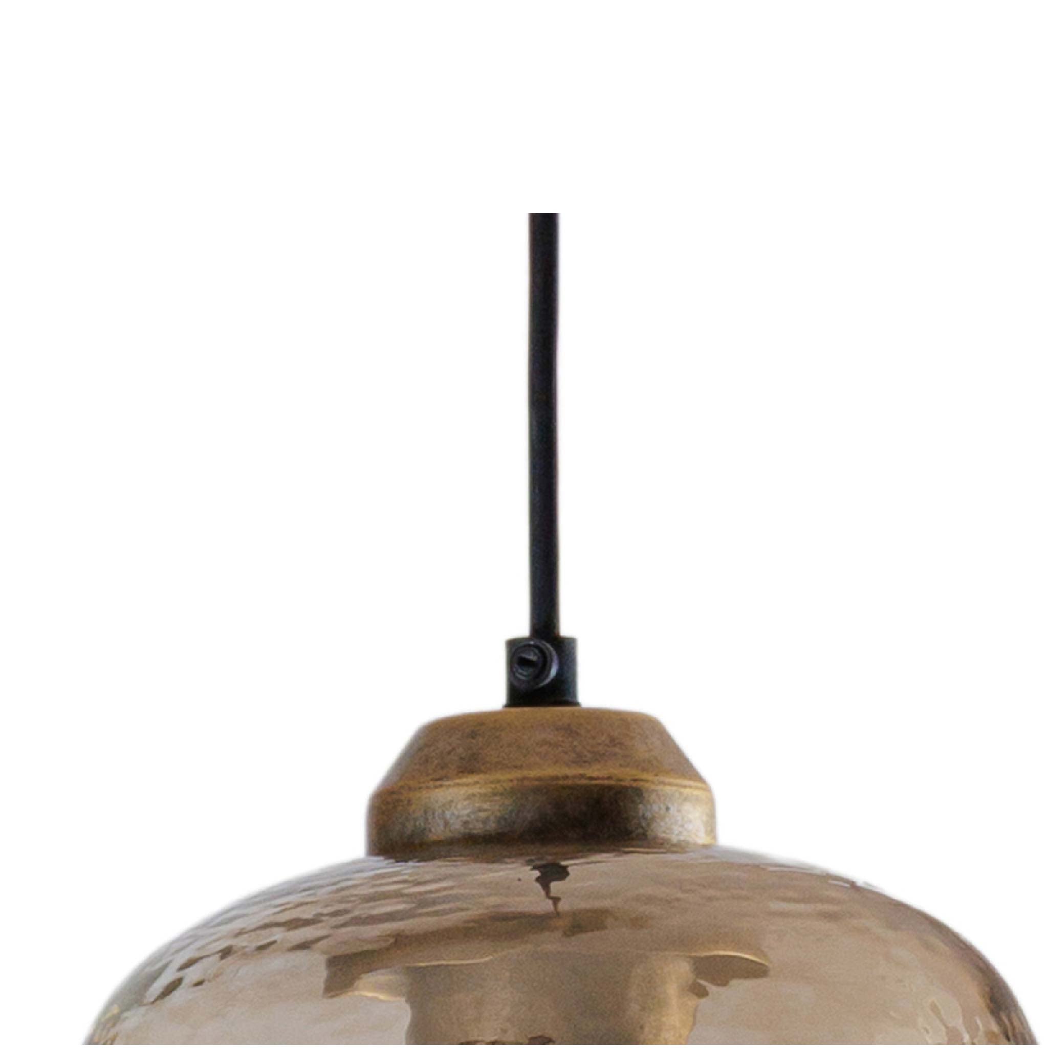 Belgrove 3 Light Linear Glass Pendant
