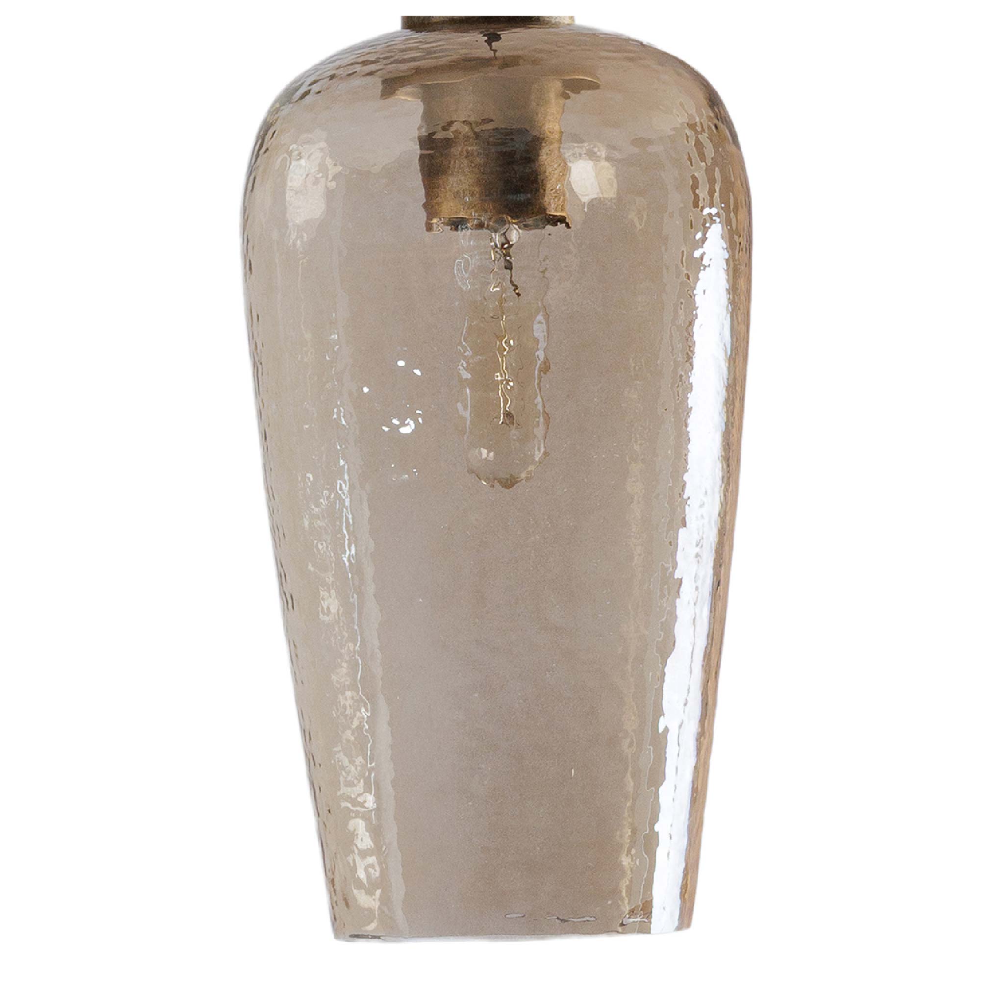 Belgrove 3 Light Linear Glass Pendant