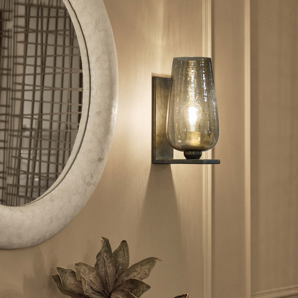 Belgrove Glass Wall Light