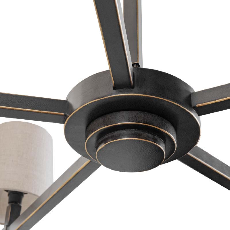 Stella 5 Light Pendant with Shades 