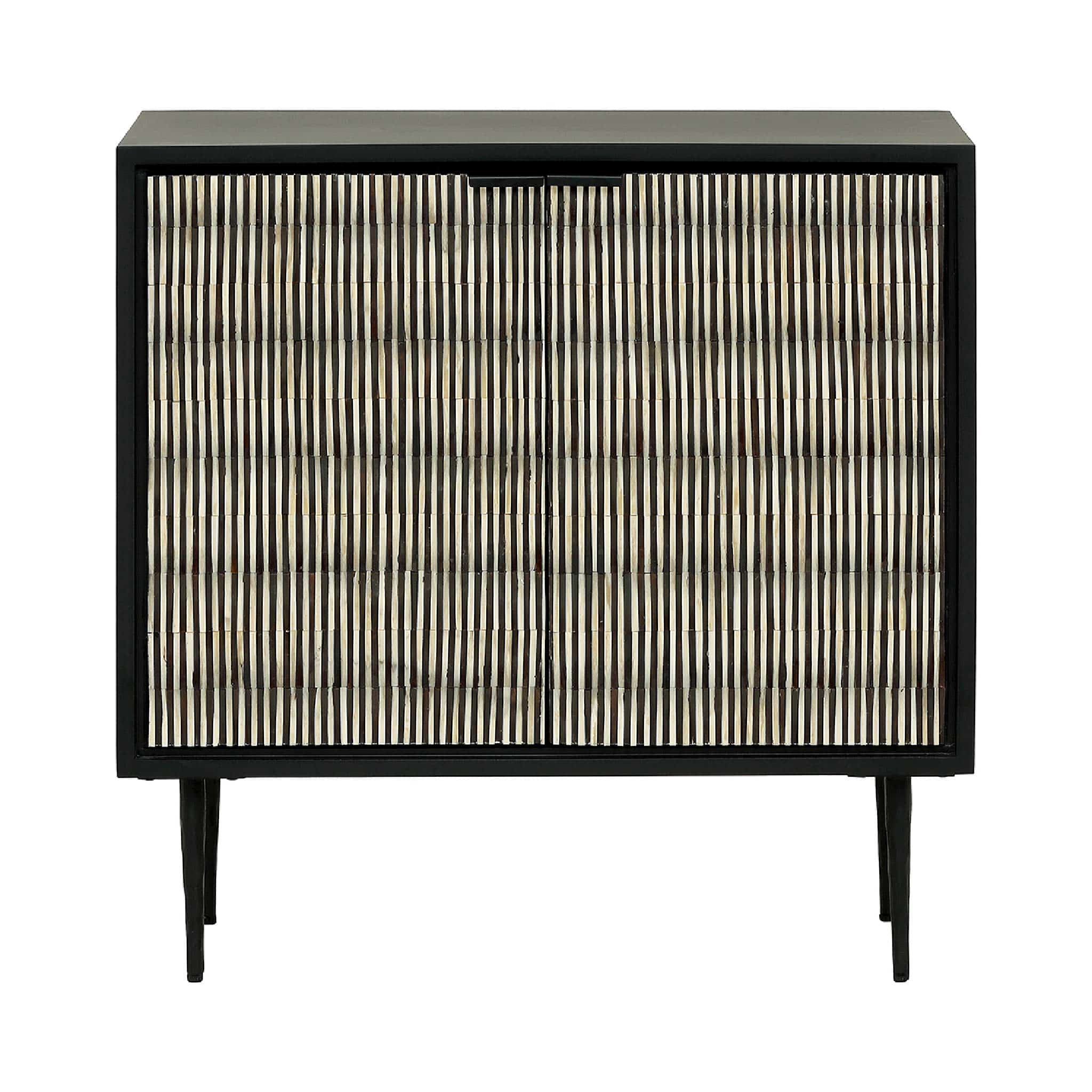 Imperia Bone Inlay 2 Door Cabinet