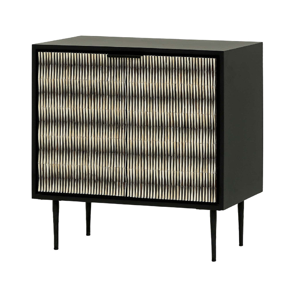 Imperia Bone Inlay 2 Door Cabinet