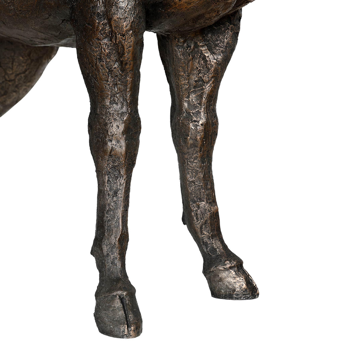 Libra Interiors Magnus Regal Standing Stag Sculpture