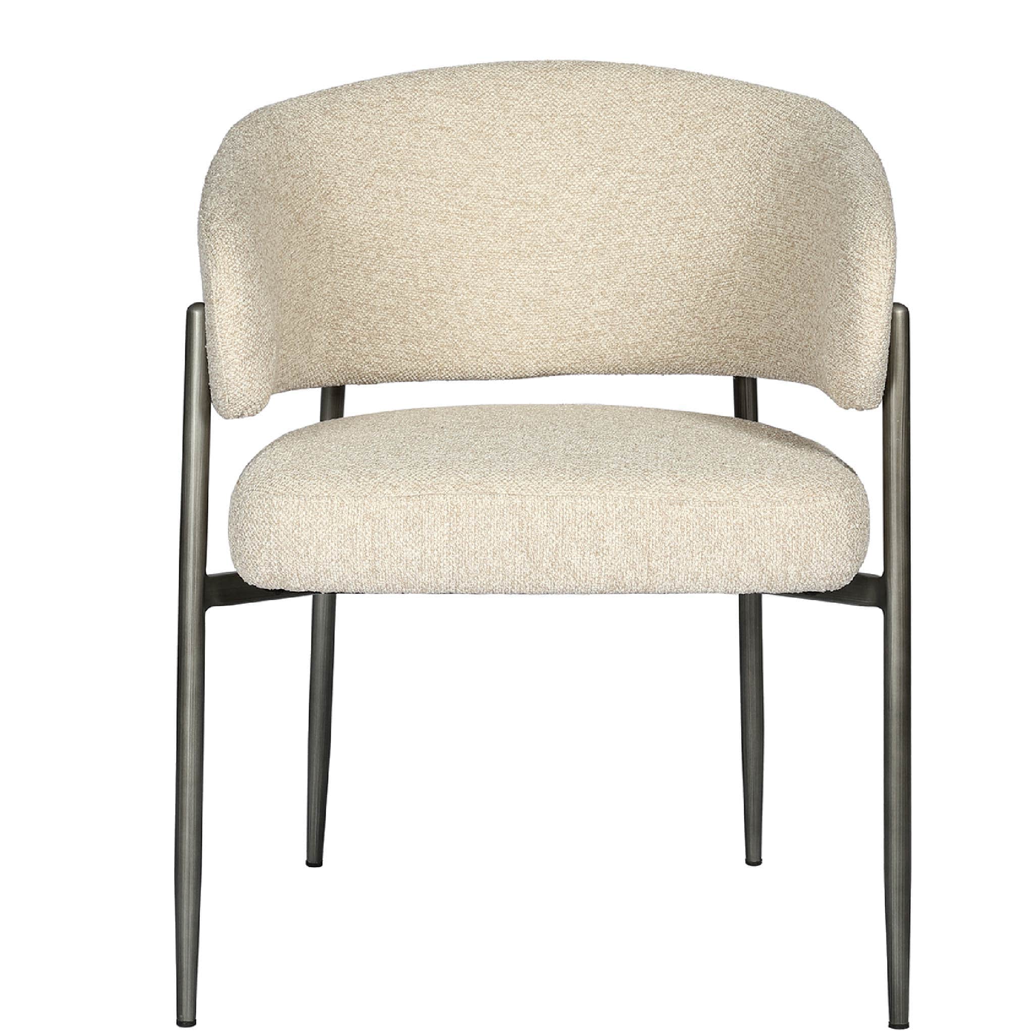 Holmes Boucle Upholstered Dining Chair