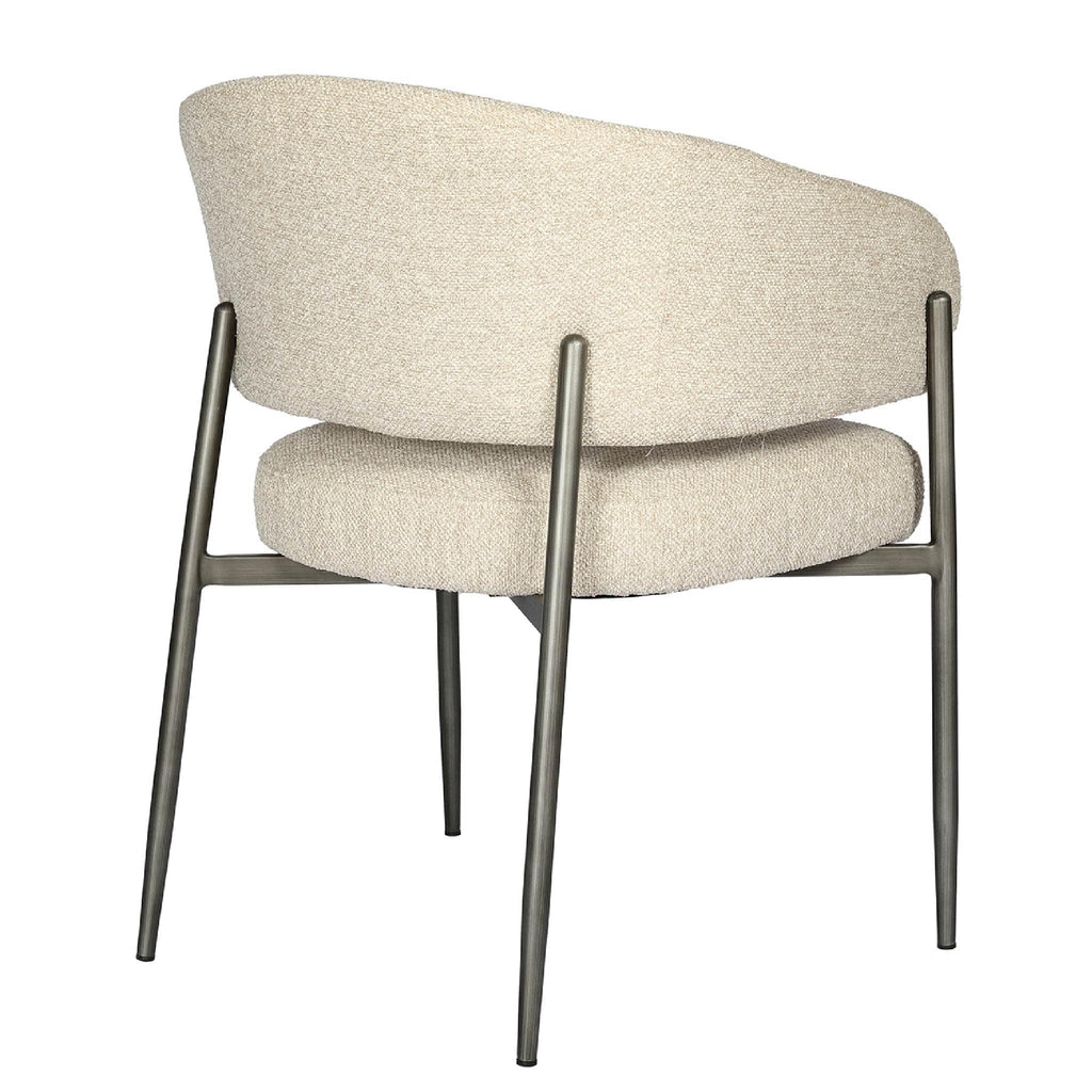 Holmes Boucle Upholstered Dining Chair