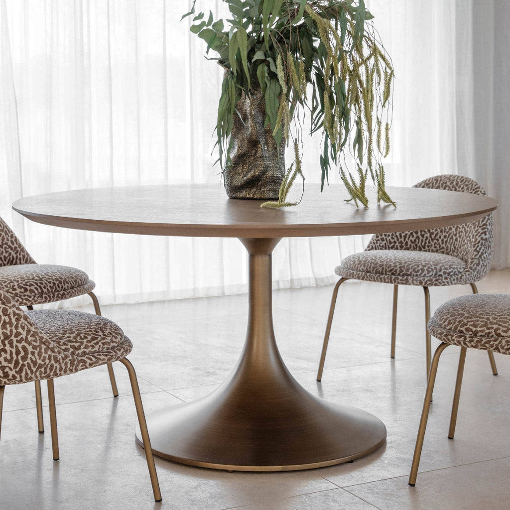 Lambley Round Dining Table 150cm