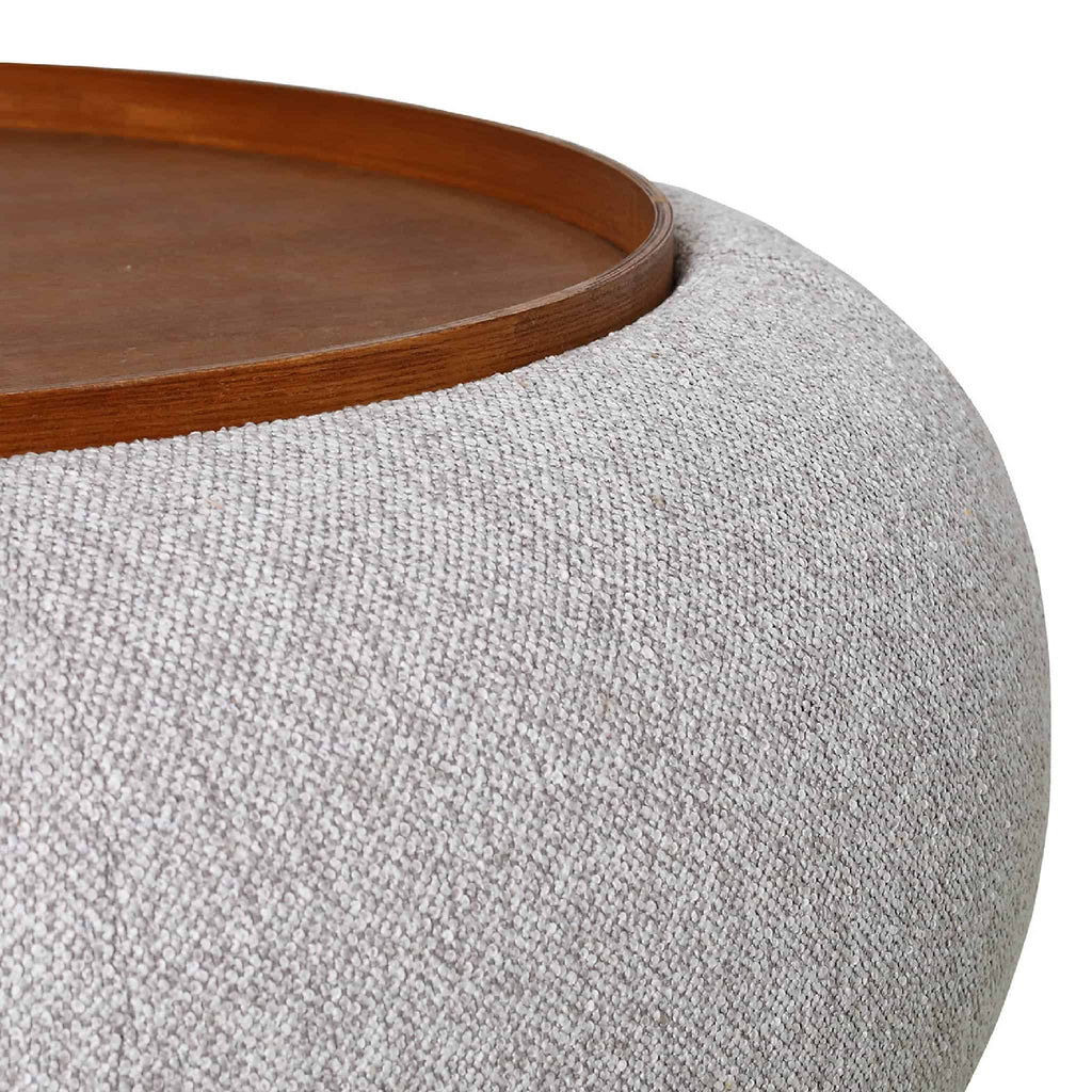 Gensen Upholstered Coffee Table with clever hidden storage