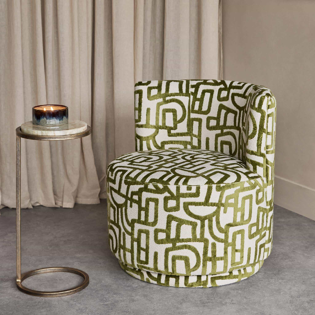 Elmo Swivel Chair