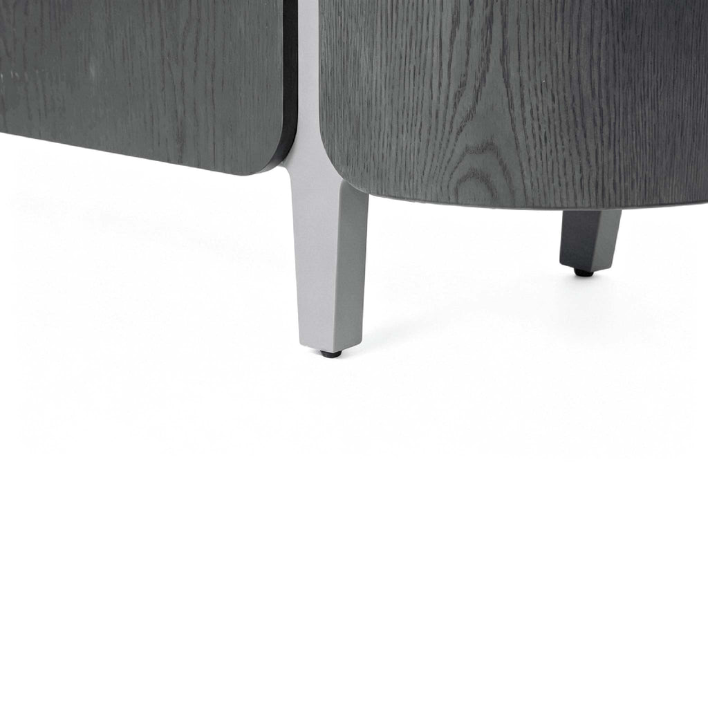 Branwick Sideboard Deep Charcoal with ceramic top