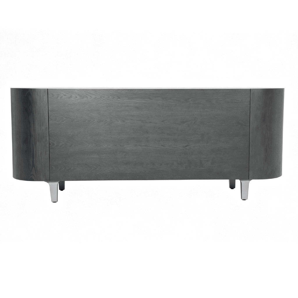 Branwick Sideboard Deep Charcoal with ceramic top