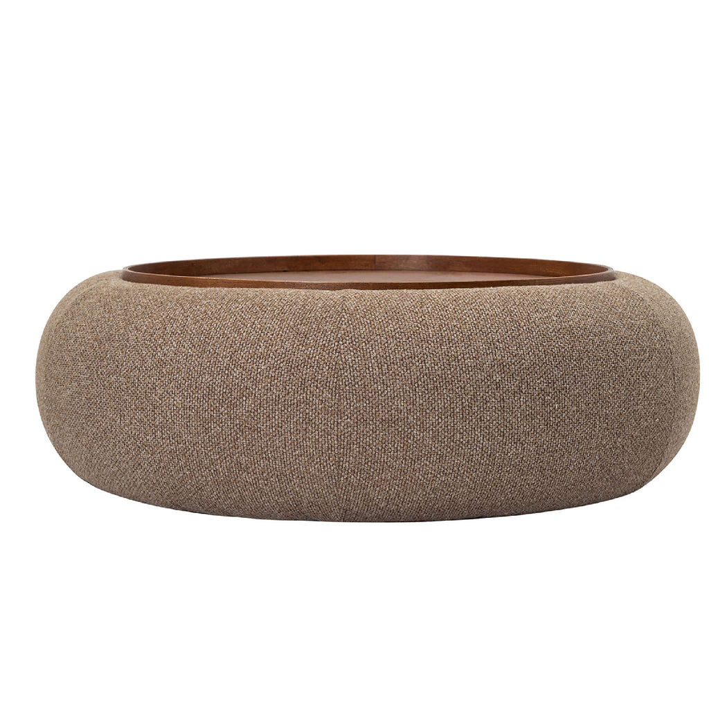 Libra Interiors Gensen Upholstered Coffee Table with Hidden Storage