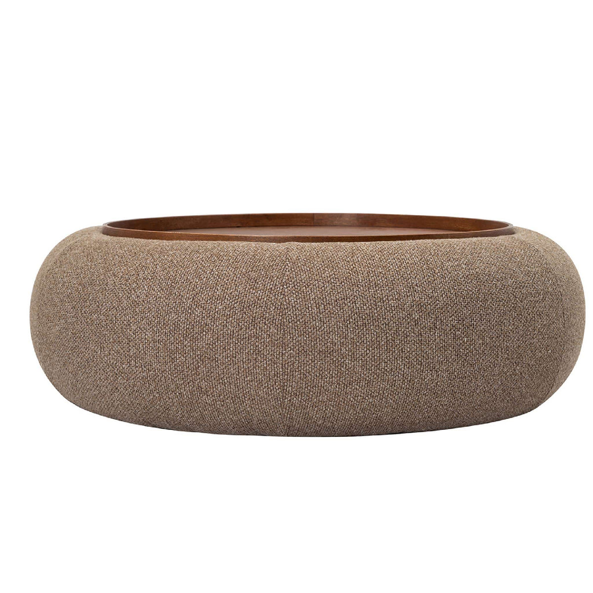 Libra Interiors Gensen Upholstered Coffee Table with Hidden Storage
