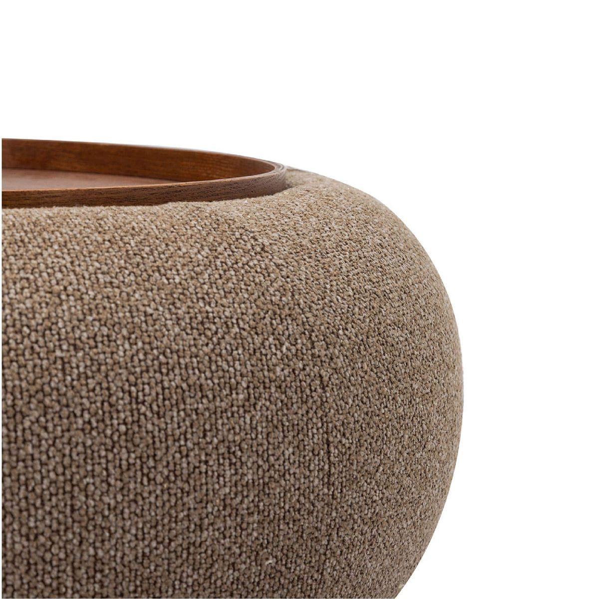 Libra Interiors Gensen Upholstered Coffee Table with Hidden Storage