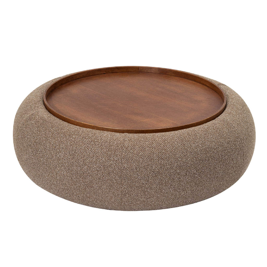 Libra Interiors Gensen Upholstered Coffee Table with Hidden Storage