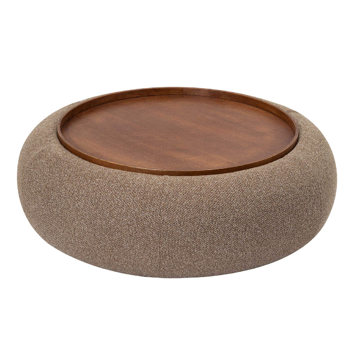 Libra Interiors Gensen Upholstered Coffee Table with Hidden Storage