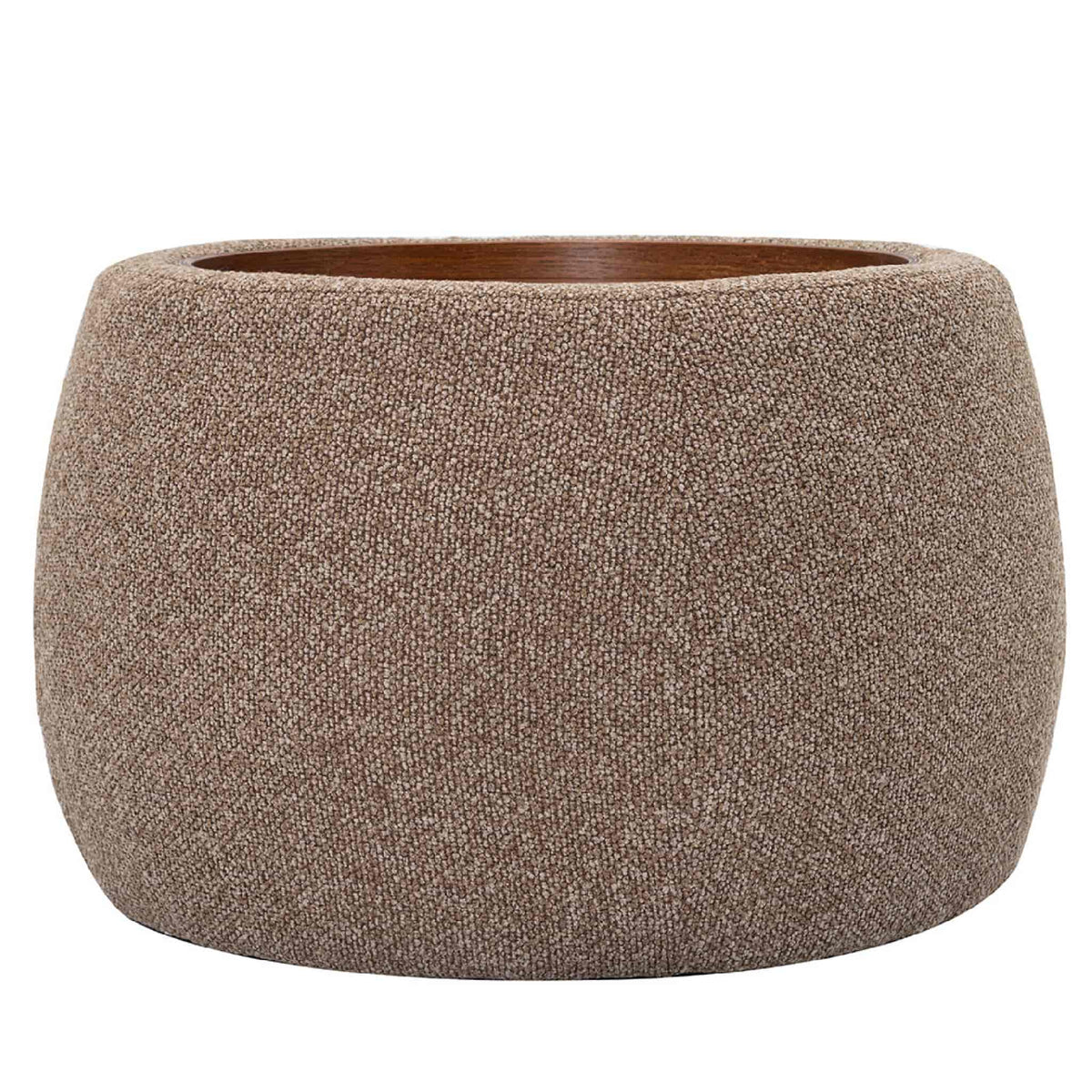 Libra Interiors Gensen Upholstered Coffee Table with storage, Small 70cm