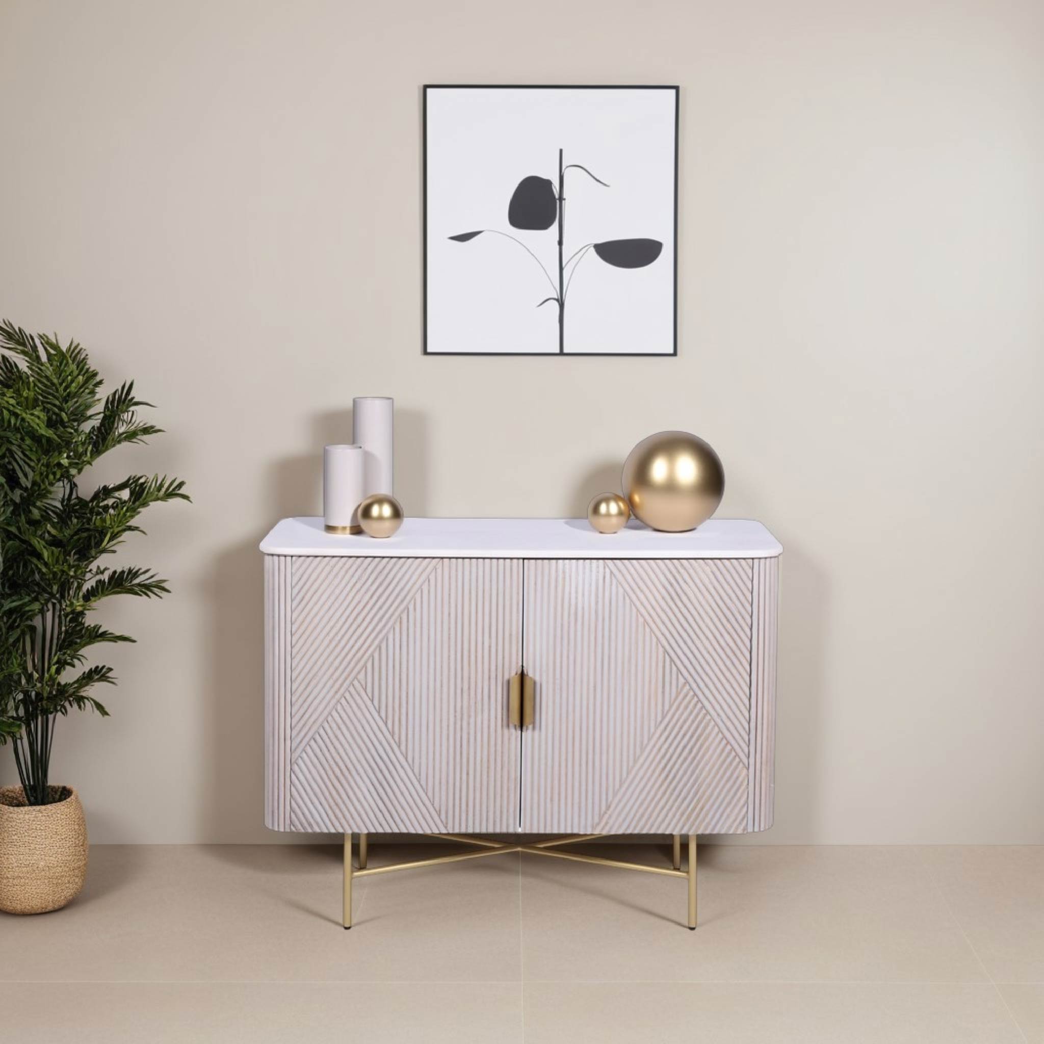 Amiri 2 Door Sideboard