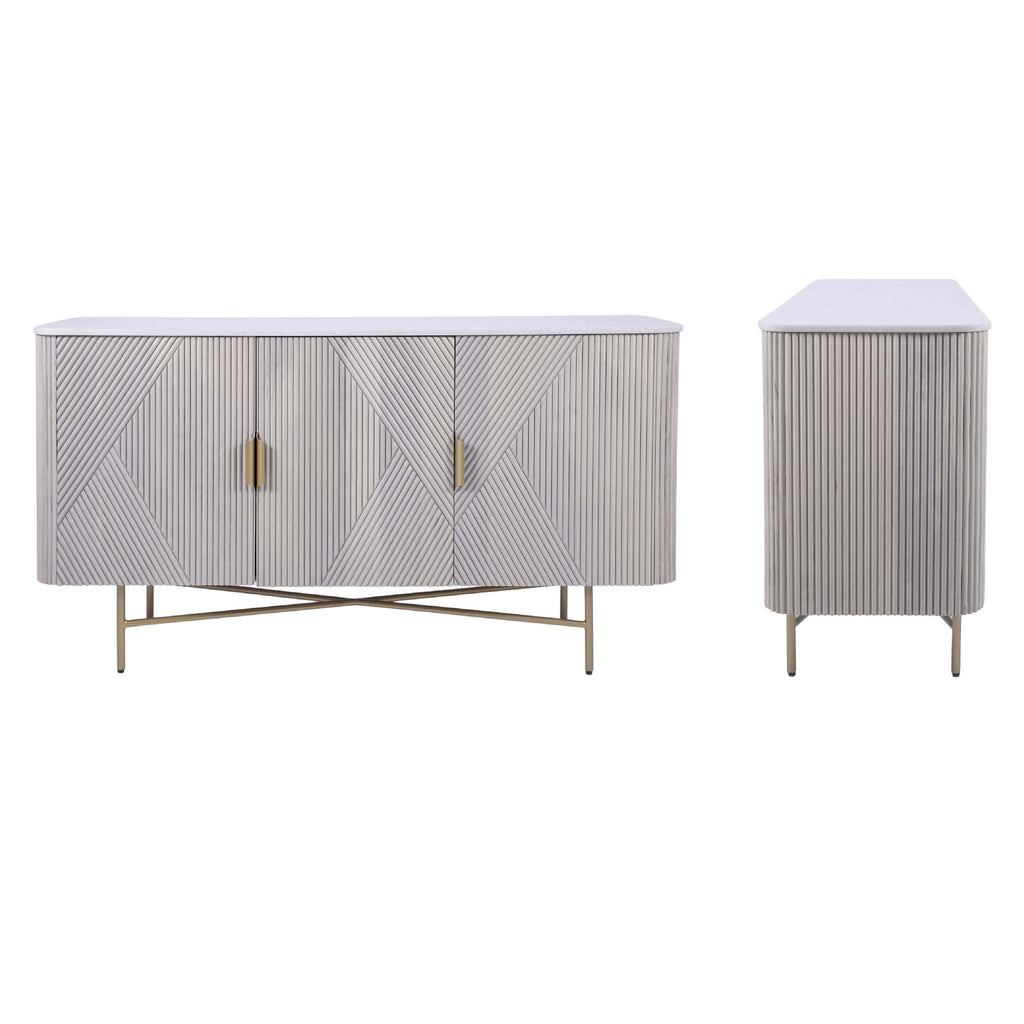 Amiri 3 Door Sideboard